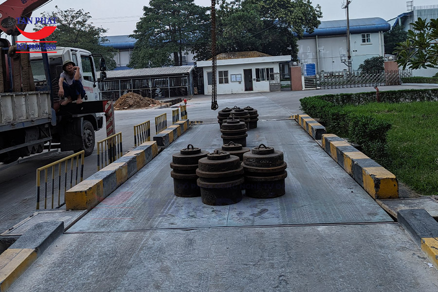 Gian lận trong quá trình cân xe 