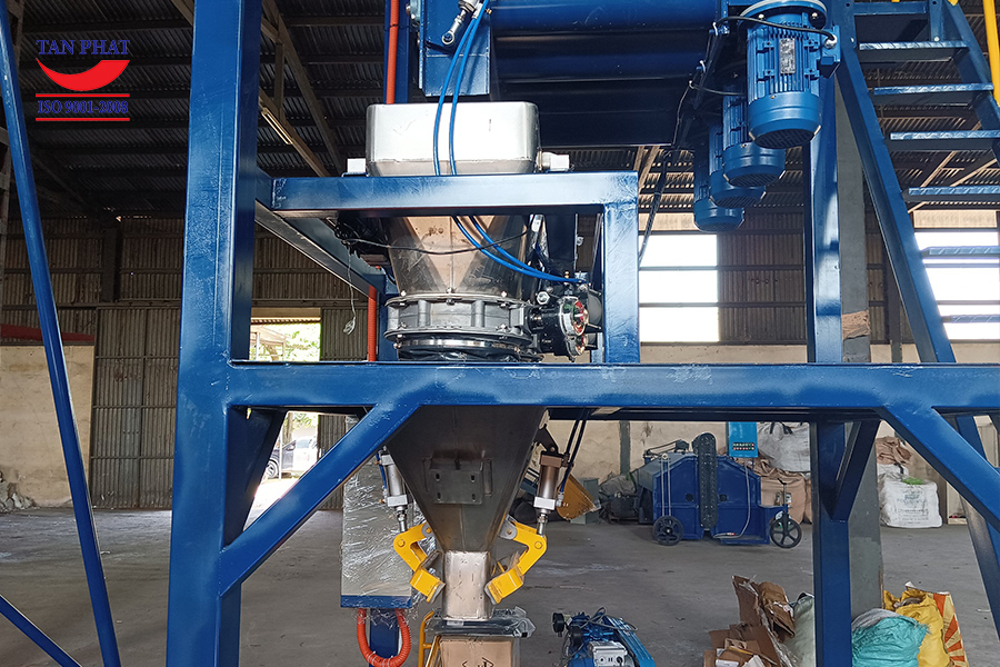 Hệ thống cân đóng bao bột tại Hà Nội