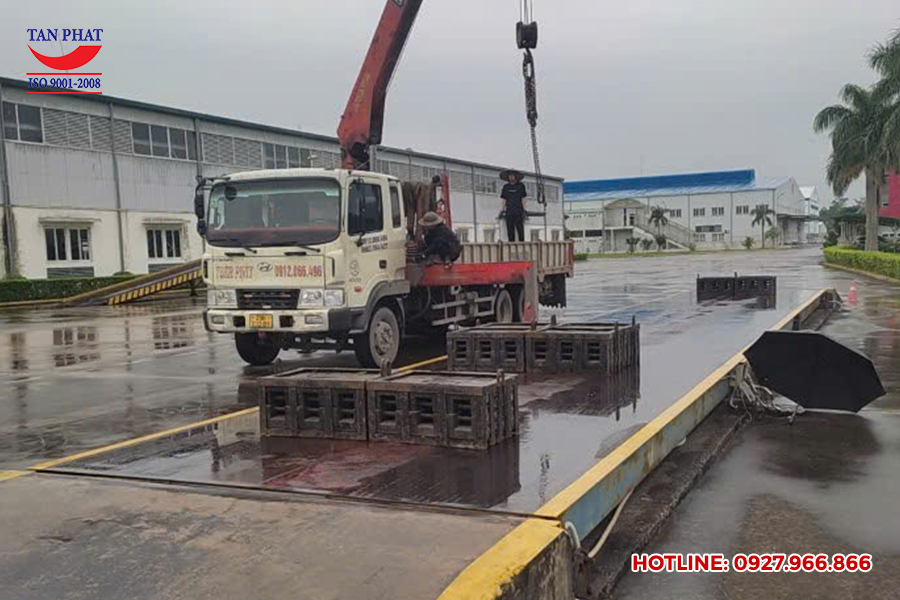 Hiệu chuẩn, kiểm định cân ô tô tại Hải Phòng