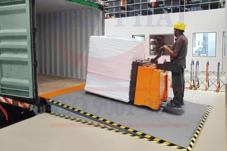 Hướng dẫn chọn sàn nâng thủy lực - dock leveler