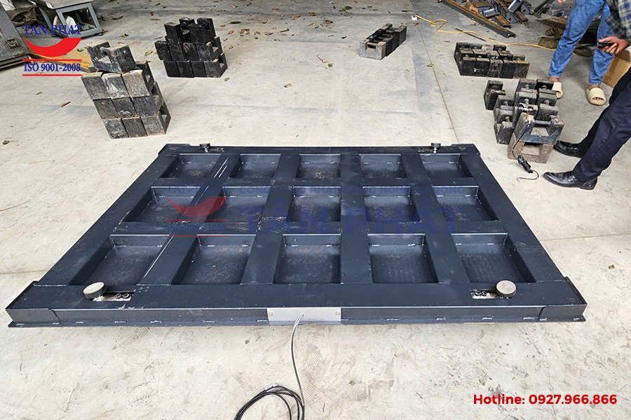 Khung cân điện tử 5 tấn kích thước (2mx1.5m)