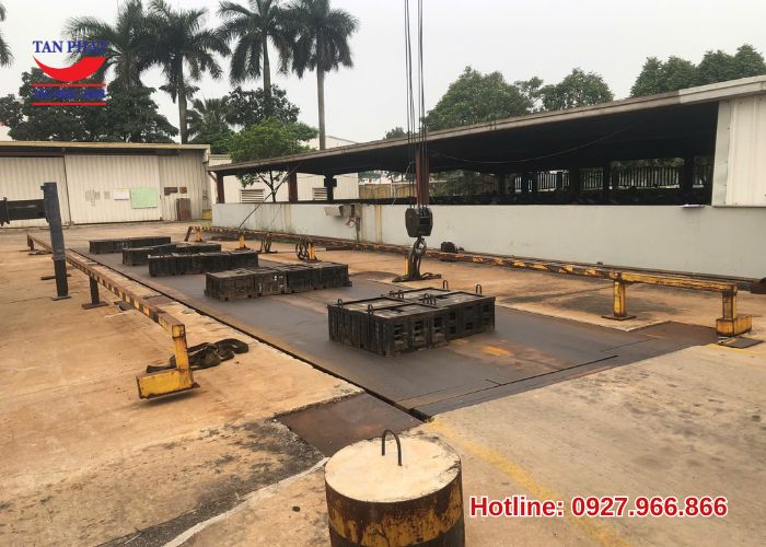 Kiểm định cân ô tô chuyên nghiệp tại Hà Nội