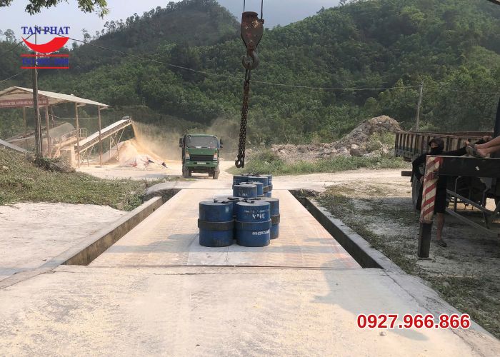 Kiểm định cân ô tô tại Quảng Ninh