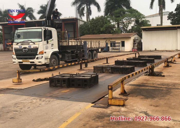 Kiểm định trạm cân 100 tấn tại Hà Nội