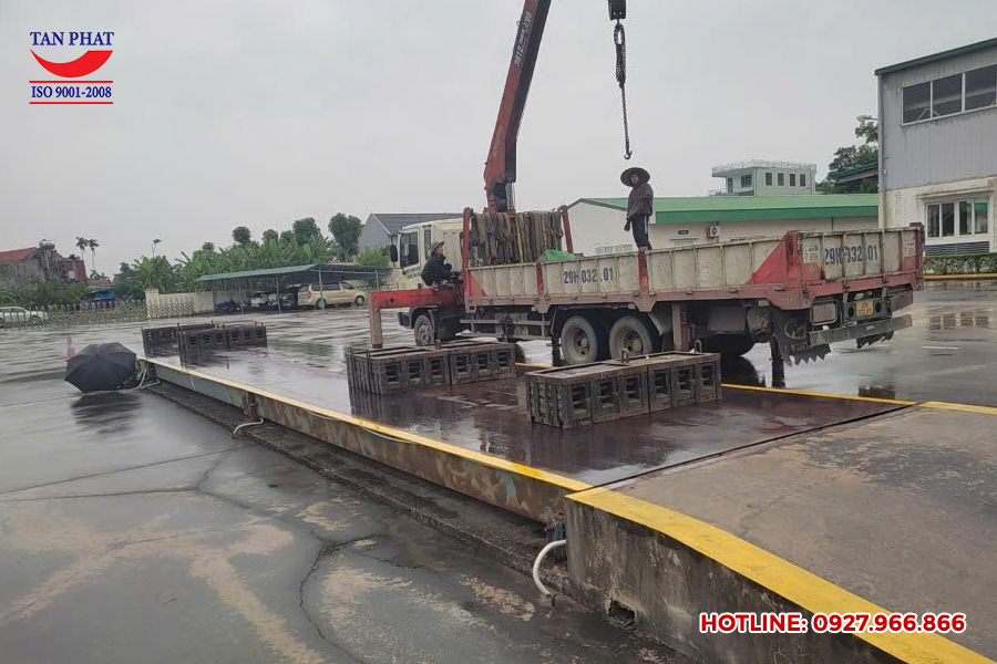 Kiểm định trạm cân ô tô điện tử tại Hải Phòng