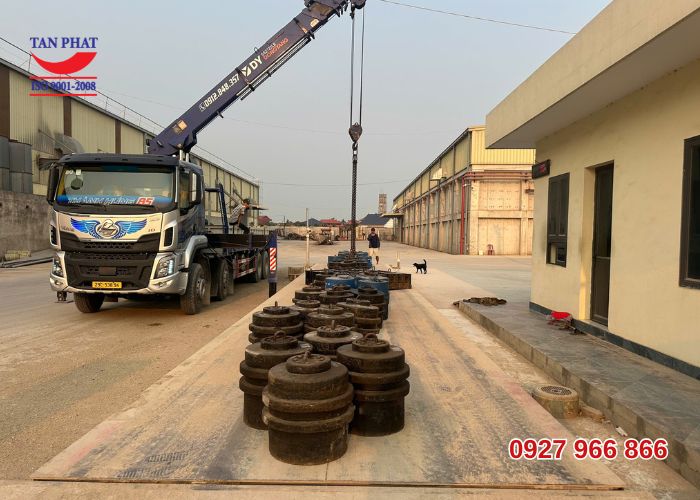 Quy trình kiểm định cân ô tô tại Ninh Bình được thực hiện chuyên nghiệp - nhanh chóng - chính xác