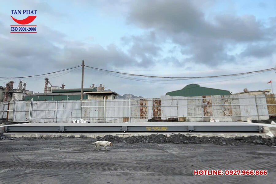 Dự án cân điện tử 150 tấn tại Hải Phòng