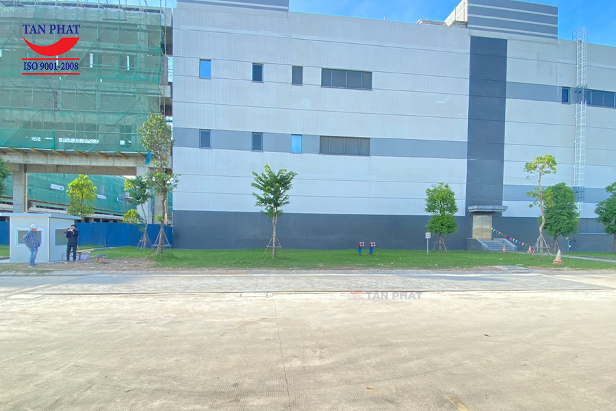 Lắp đặt trạm cân 60 tấn tại Hà Nam