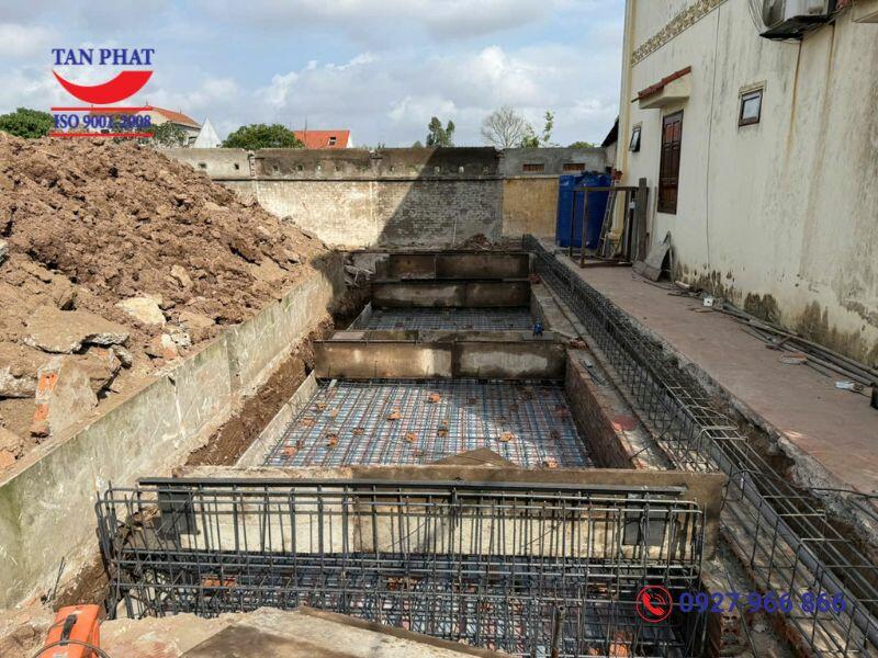 Lắp đặt trạm cân điện tử 80 tấn tại Ninh Bình