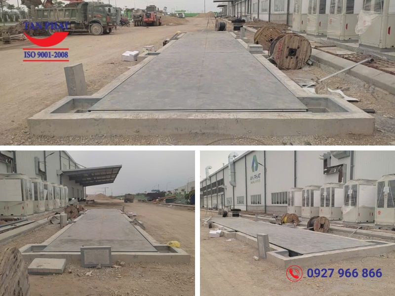 Dự án lắp đặt trạm cân điện tử tại Hải Phòng