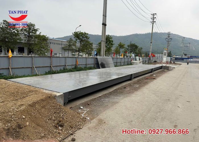 Lắp đặt trạm cân điện tử tại Quảng Ninh