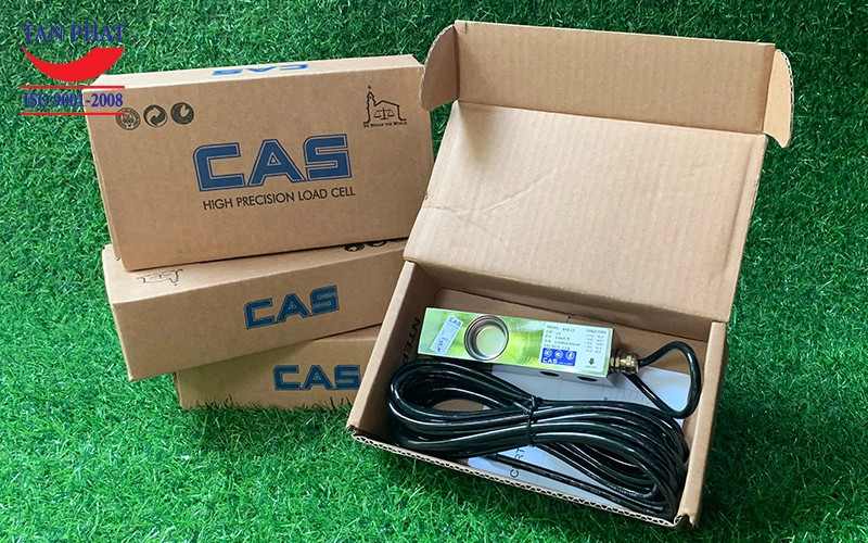 Loadcell BSS CAS dùng để lắp đặt trong cân sàn điện tử CAS 15 tấn