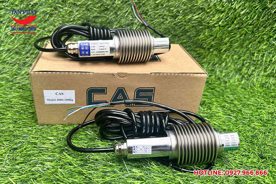 Loadcell HBS-100L nhập khẩu chính hãng CAS (Mỹ)