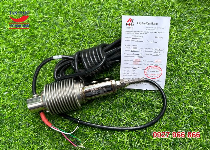Loadcell HSX-A 200kg Keli nhập khẩu chính hãng