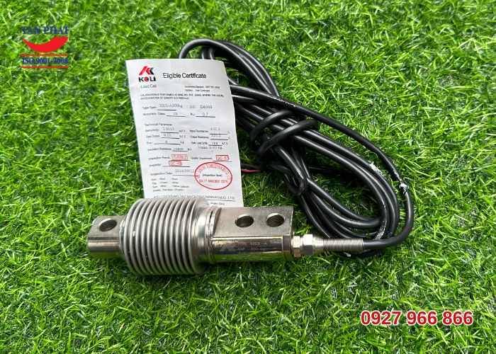 Loadcell HSX-A 300kg Keli nhập khẩu chính hãng