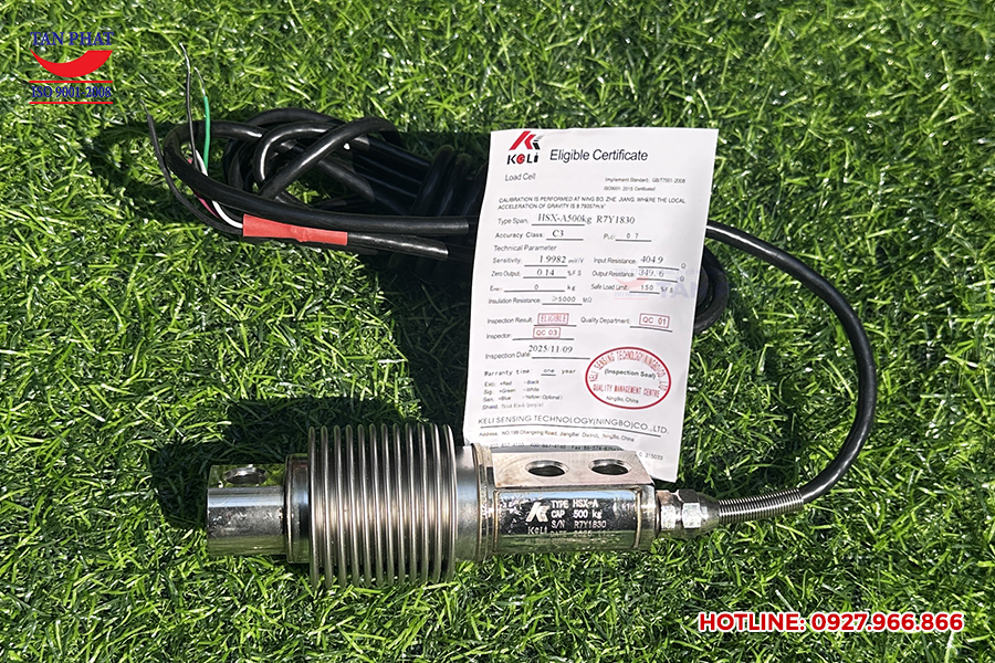 Loadcell HSX 500kg