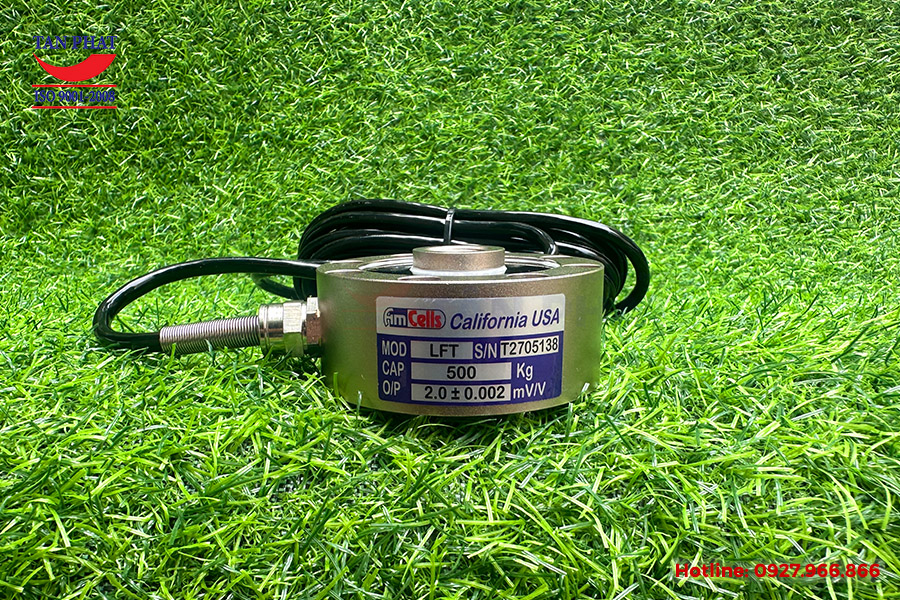 Cảm biến lực dạng chén - Loadcell LFT tải trọng 500kg