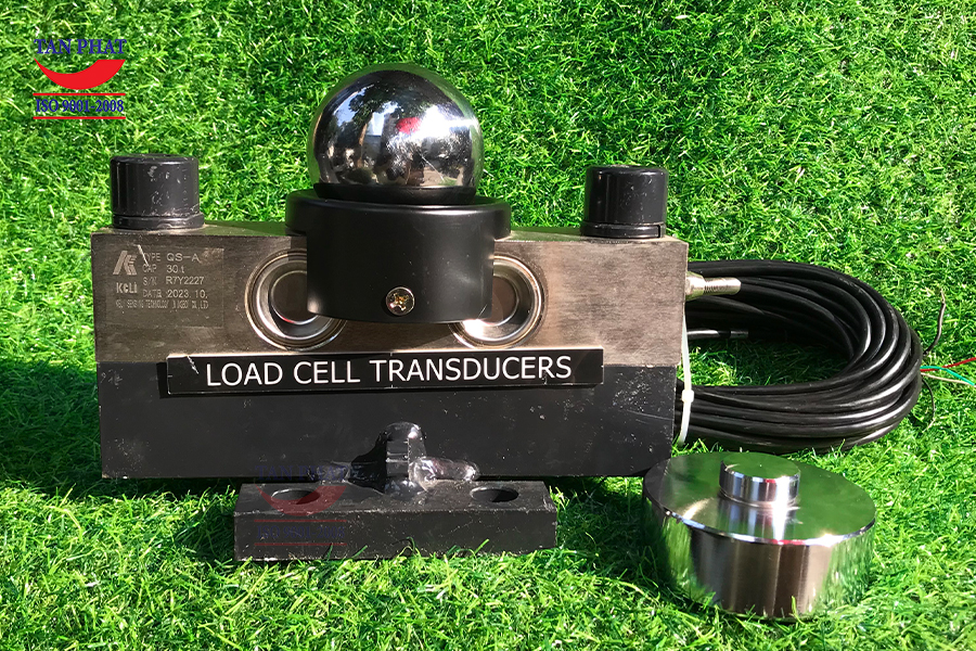 Loadcell QSA 30 Tấn Keli - Cảm biến cân ô tô thiết kế dạng cầu bi hiện đại.