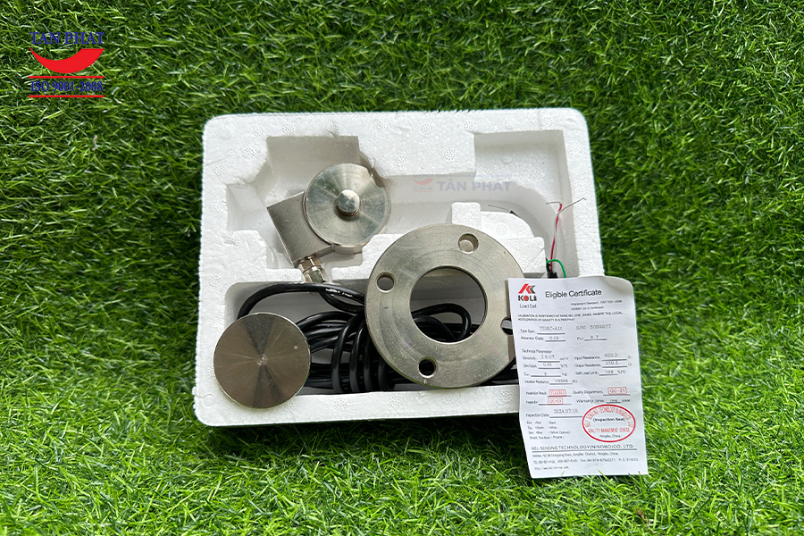 Trọn bộ loadcell YBSC-A 1 tấn nhập khẩu chính hãng Keli.