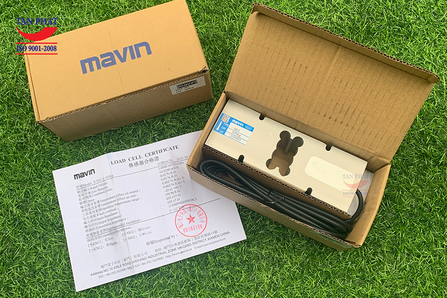 Loadcell NA3 500KG MAVIN