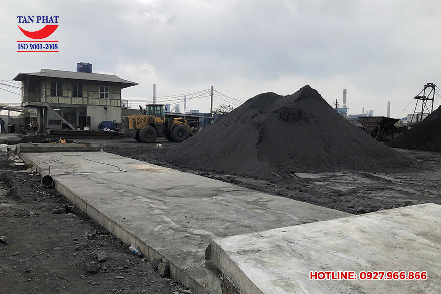 Quá trình lắp đặt trạm cân ô tô 150 tấn tại Hải Phòng