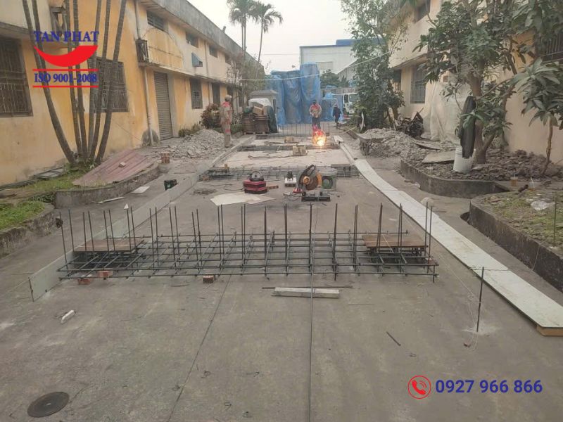 Cân ô tô 80 tấn tại Hải Phòng