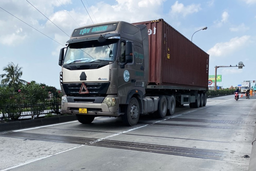 quy định về cân tải trọng xe