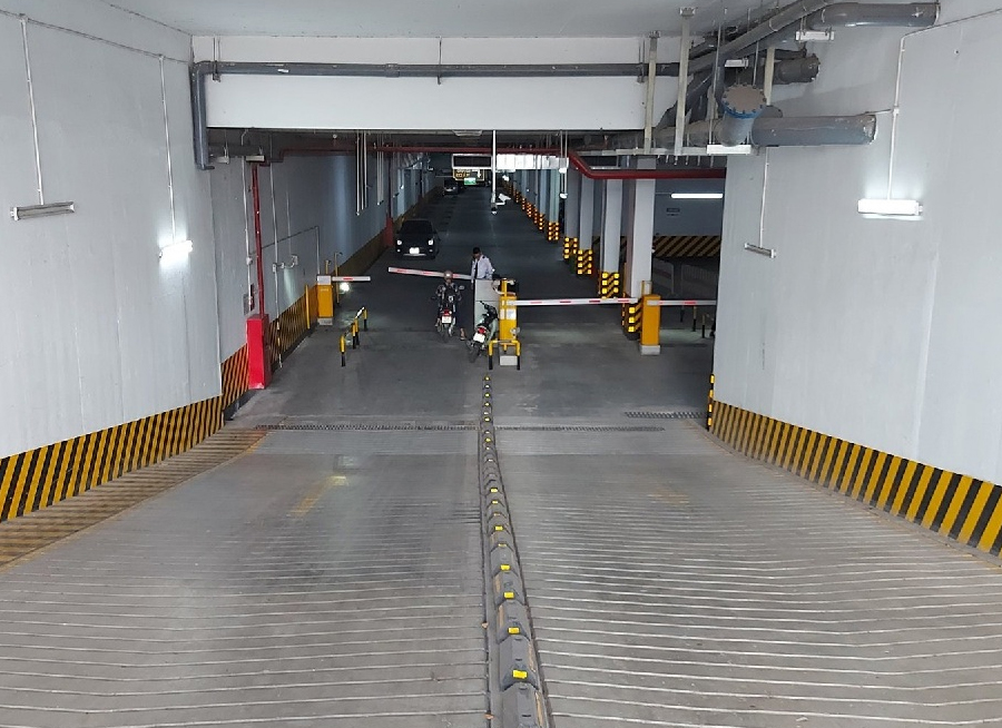 Ramp dốc trong xây dựng