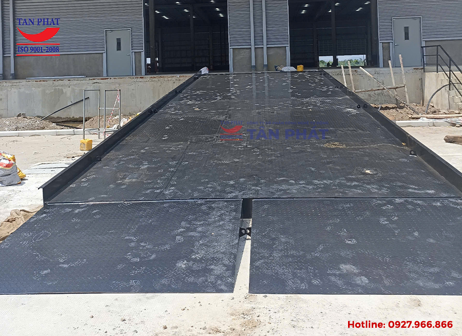 Ramp dốc trong vận chuyển hàng hóa