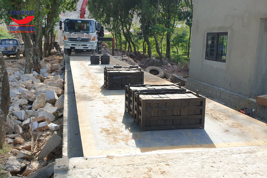 Sai số cho phép của cân ô tô