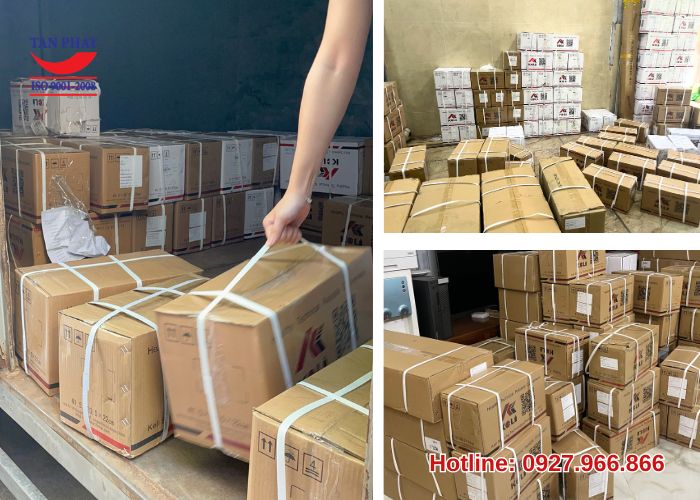 Thiết bị Keli do Tân Phát cung cấp cam kết đầy đủ CO/CQ, bảo hành từ 1 năm