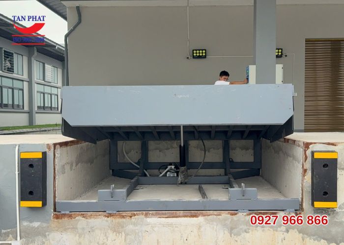 Sàn nâng 6 tấn tại Hưng Yên