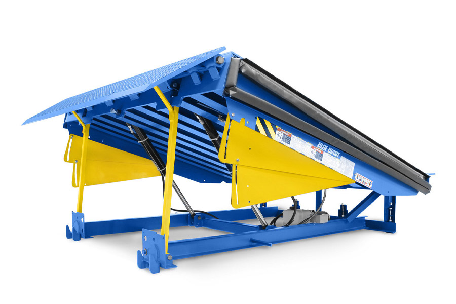 Sàn nâng thủy lực Blue Giant Dock