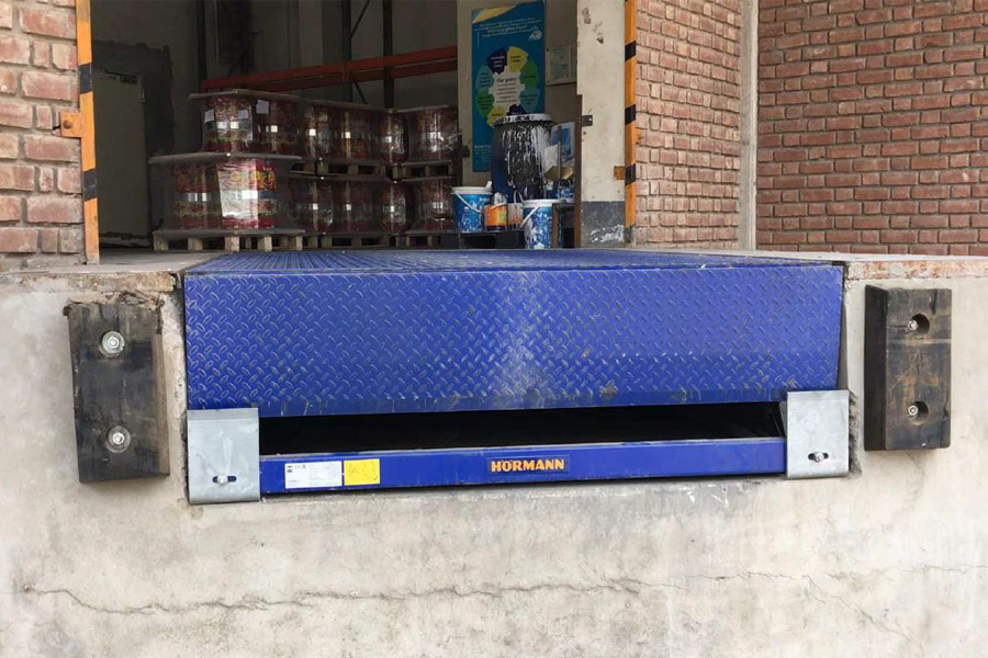  Sàn nâng thủy lực Hormann