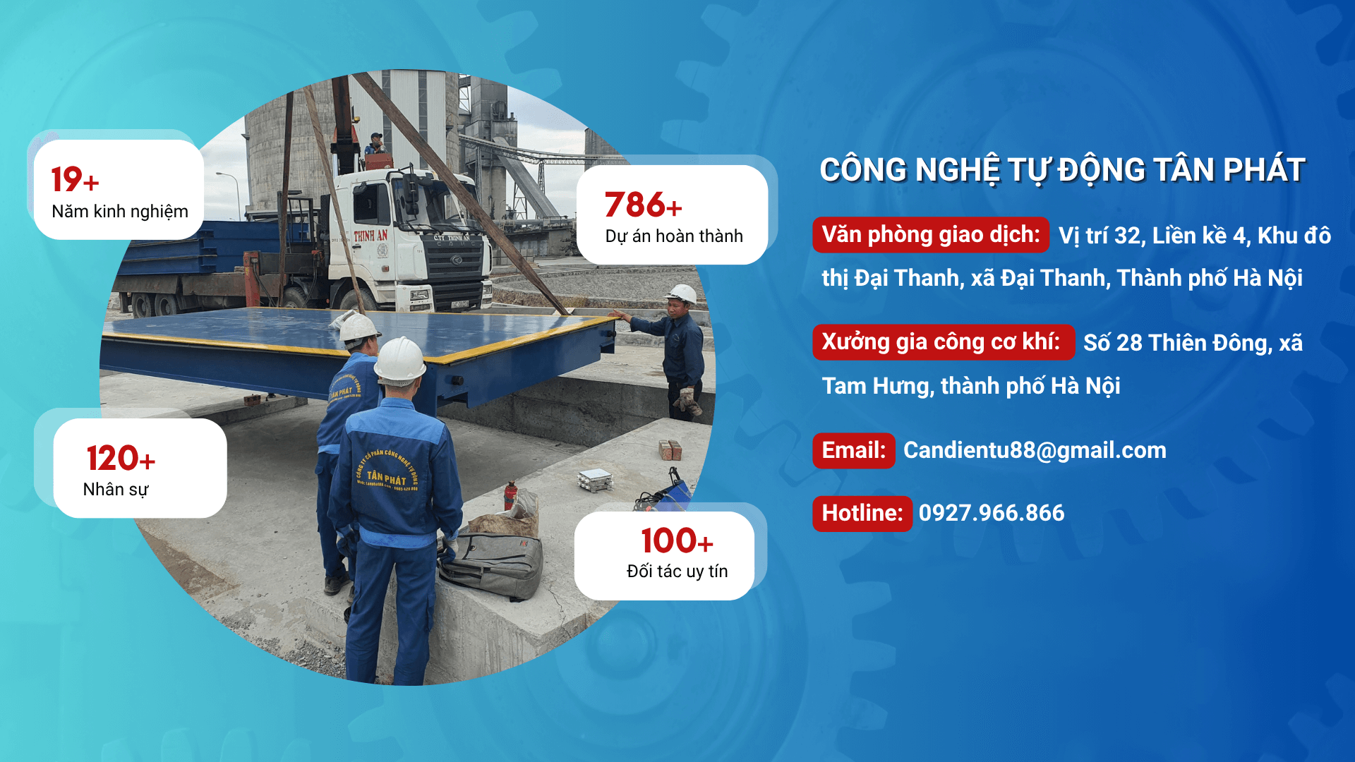 Cân sàn điện tử 15 tấn