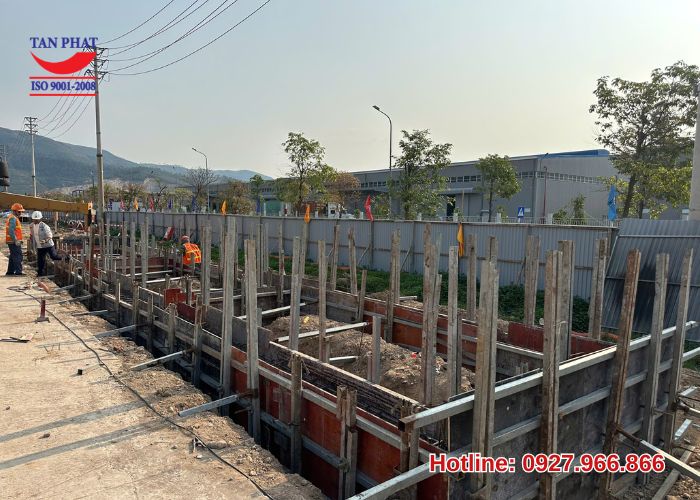 Thi công móng cân điện tử tại Quảng Ninh