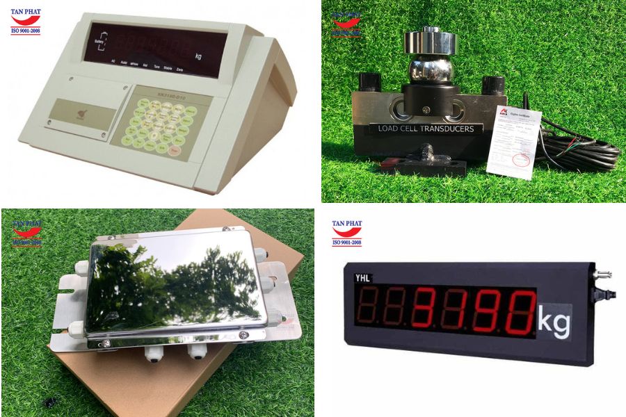 Bộ thiết bị cân 100 tấn nhập khẩu chính hãng Yaohua và Keli
