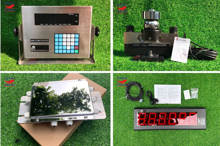 Thiết bị lắp đặt trong cân ô tô tại Thái Nguyên