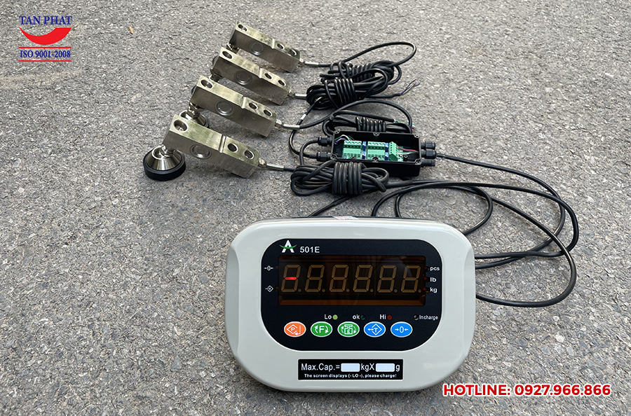 Thiết bị cân sàn điện tử 1 tấn