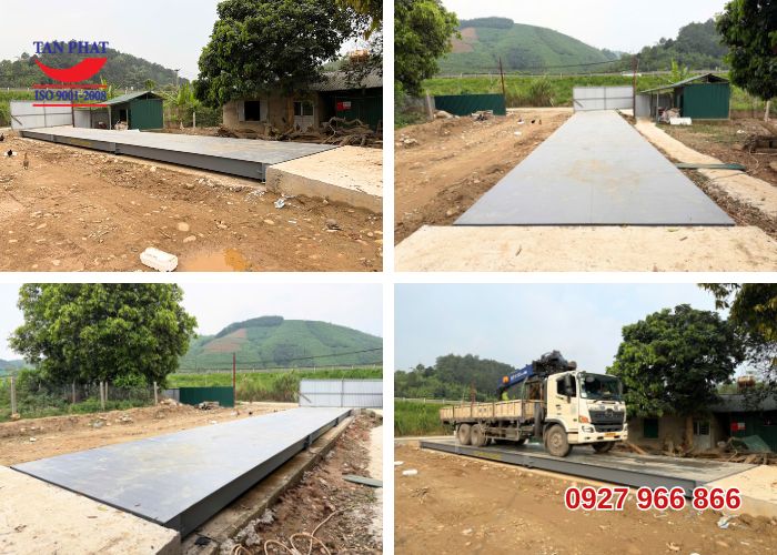 Trạm cân 120 tấn tại Lào Cai 