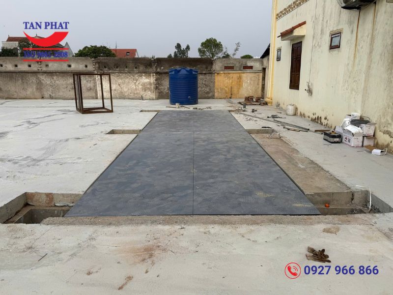 Trạm cân 80 tấn tại Ninh Bình