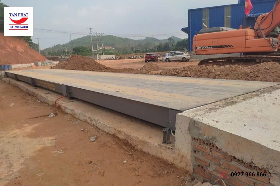 Dự án trạm cân điện tử 150 tấn tại Thanh Hóa