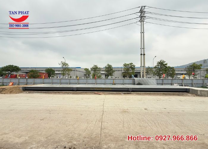 Lắp đặt trạm cân tại Quảng Ninh 
