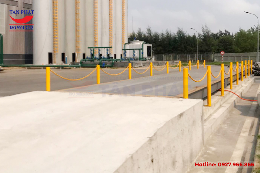 Quy trình lắp đặt trạm cân xe tải điện tử hoàn chỉnh