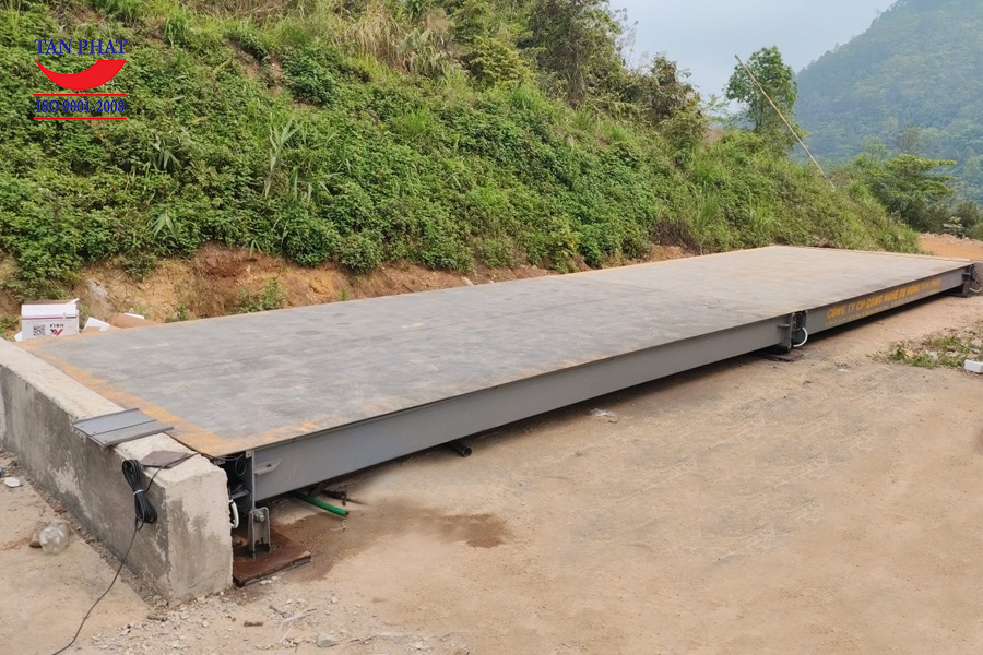 Lợi ích sử dụng trạm cân xe tải giúp doanh nghiệp kiểm soát tải trọng