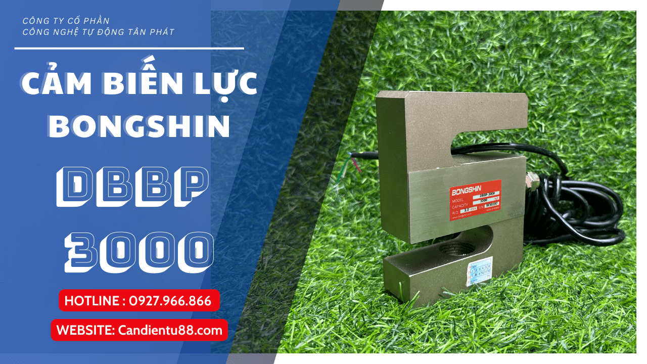 LOADCELL BONGSHIN DBBP 3000