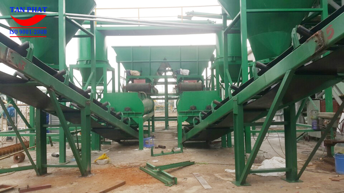 dây truyền cân băng tải