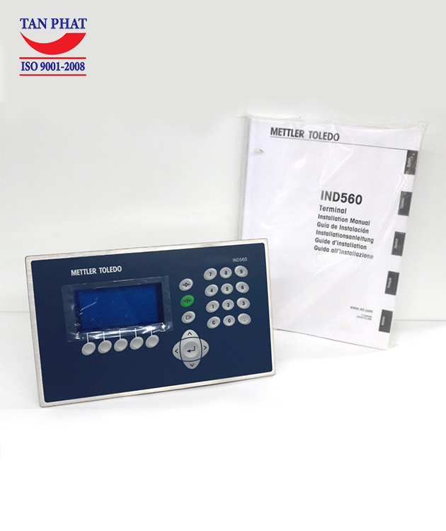 Ind560 Bộ chỉ thị IND560 (Mettler Toledo) | Chính hãng, giá tốt Cân Điện Tử ...