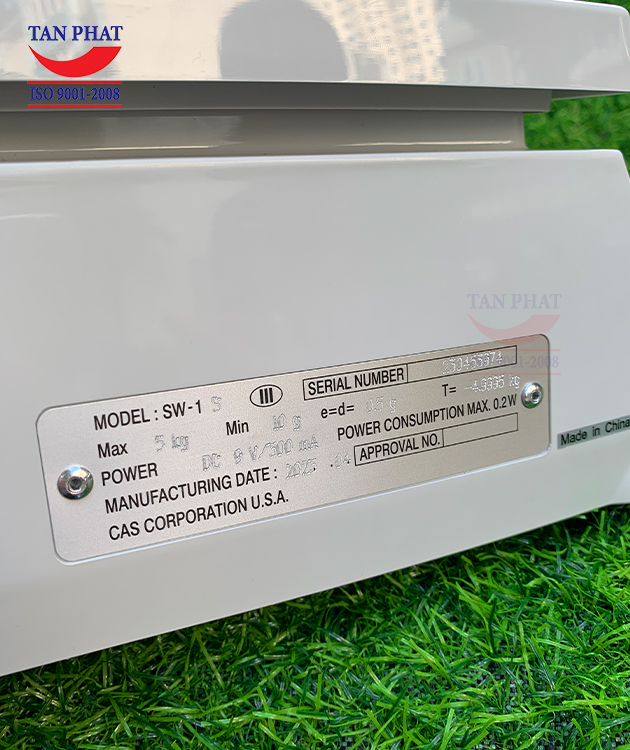 Module Cas 1s CÂN ĐIỆN TỬ CAS SW-1S | Chính hãng, bảo hành lâu dài Cân Điện Tử Tân Phát