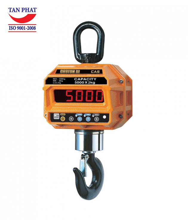 CÂN TREO ĐIỆN TỬ CASTON III CAS